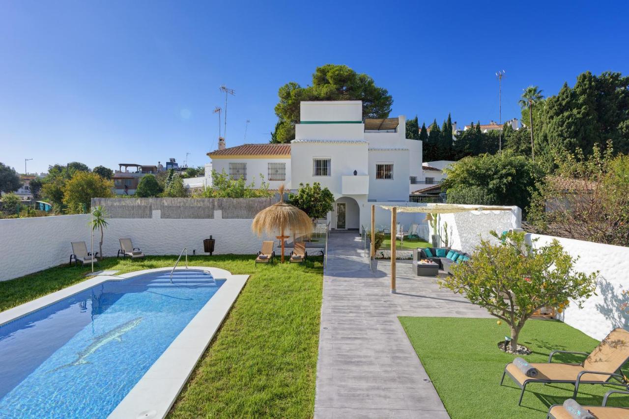 Villa Mamba By Seric,15' Walking To The Beach Torremolinos Buitenkant foto